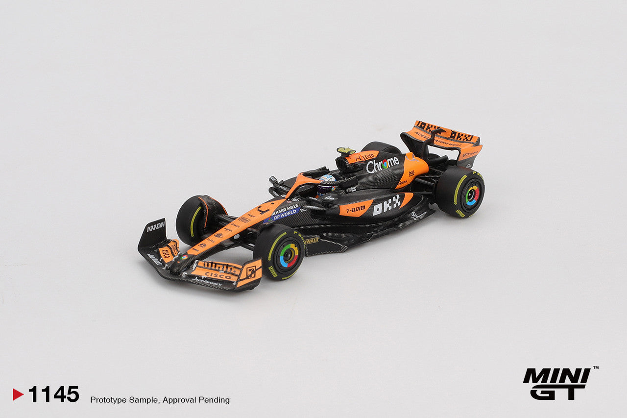 1/64 MCLAREN MCL38 NO.4 LANDO NORRIS 2024 F1 2024 HUNGARIAN GP 2ND PLACE - MGT01145