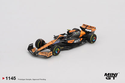 1/64 MCLAREN MCL38 NO.4 LANDO NORRIS 2024 F1 2024 HUNGARIAN GP 2ND PLACE - MGT01145