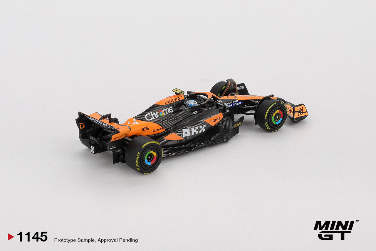 1/64 MCLAREN MCL38 NO.4 LANDO NORRIS 2024 F1 2024 HUNGARIAN GP 2ND PLACE - MGT01145
