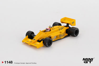 1/64 LOTUS 99T NO.11 SATORU NAKAJIMA 1987 MONACO GRAND PRIX - MGT01148