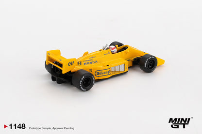 1/64 LOTUS 99T NO.11 SATORU NAKAJIMA 1987 MONACO GRAND PRIX - MGT01148