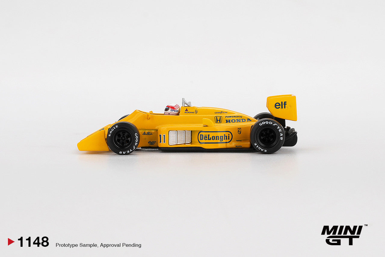 1/64 LOTUS 99T NO.11 SATORU NAKAJIMA 1987 MONACO GRAND PRIX - MGT01148
