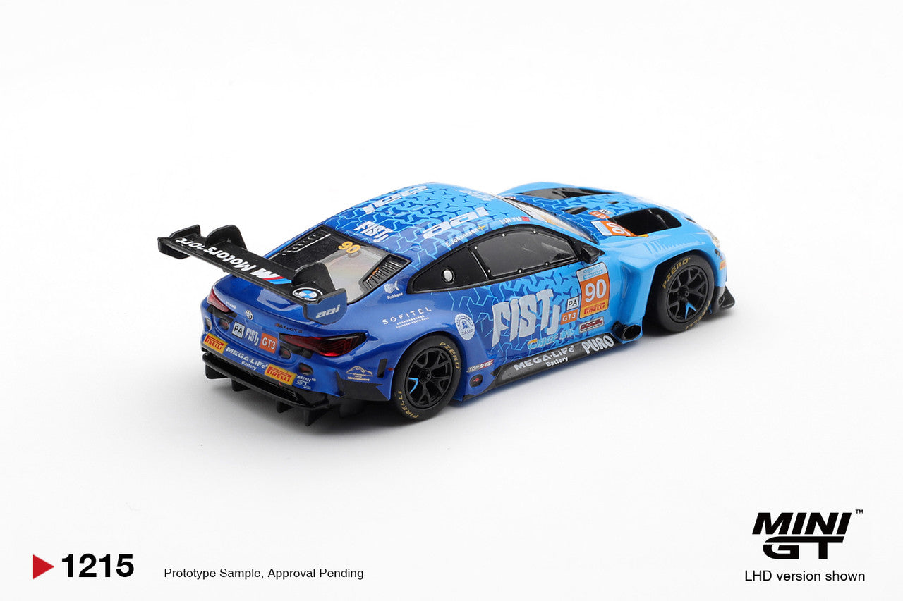 1/64 - BMW M4 GT3 EVO #90 FIST Team AAI 2025 China GT LHD/ China Packaging - MiniGT - MGT01215-CH