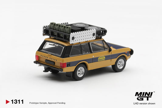 1/64 RANGE ROVER 1981 CAMEL TROPHY SUMATRA N.SUDMANN AND F.HOFMANN  - Mini GT - MGT01311