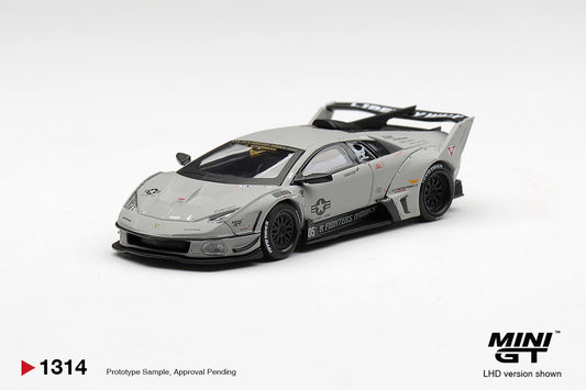 1/64  LAMBORGHINI LB-SILHOUETTE WORKS MURCIELAGO GT EVO FIGHTER - Mini GT - MGT01314