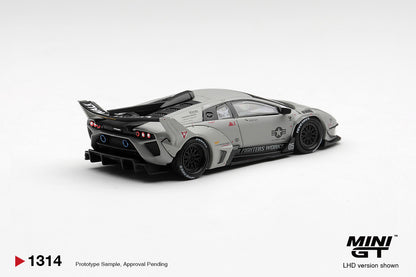 1/64  LAMBORGHINI LB-SILHOUETTE WORKS MURCIELAGO GT EVO FIGHTER - Mini GT - MGT01314