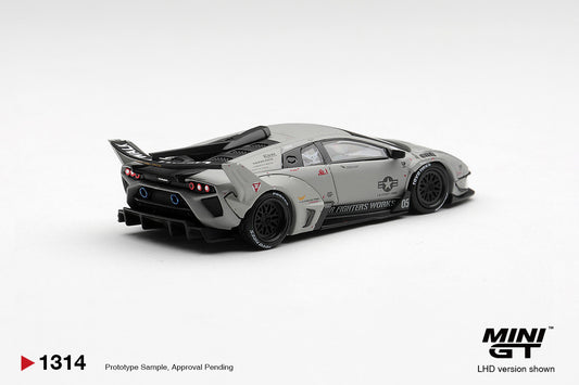 1/64  LAMBORGHINI LB-SILHOUETTE WORKS MURCIELAGO GT EVO FIGHTER - Mini GT - MGT01314