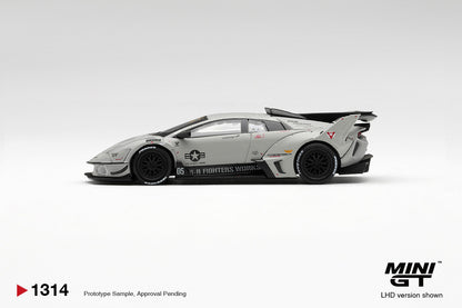 1/64  LAMBORGHINI LB-SILHOUETTE WORKS MURCIELAGO GT EVO FIGHTER - Mini GT - MGT01314