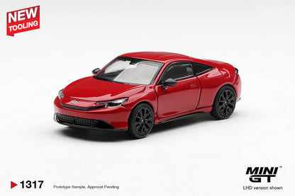 1/64 HONDA PRELUDE RALLYE RED - Mini GT - MGT01317