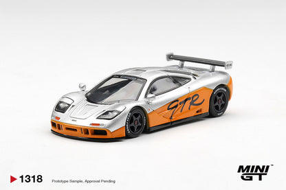 1/64 MCLAREN F1 GTR 1995 PRESENTATION - Mini GT - MGT01318