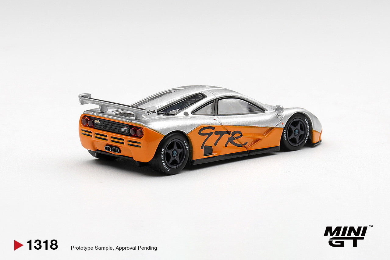 1/64 MCLAREN F1 GTR 1995 PRESENTATION - Mini GT - MGT01318