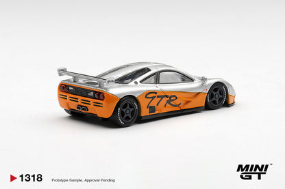 1/64 MCLAREN F1 GTR 1995 PRESENTATION - Mini GT - MGT01318