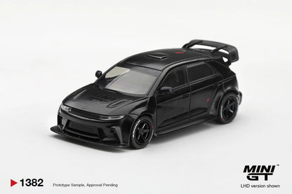 1/64  HYUNDAI IONIQ 5N RS-01T STEALTH - Mini GT - MGT01382 ***Pre Order***