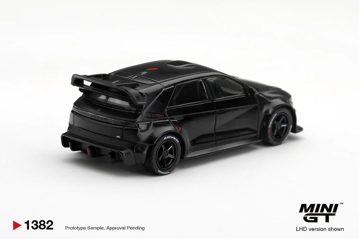 1/64  HYUNDAI IONIQ 5N RS-01T STEALTH - Mini GT - MGT01382 ***Pre Order***