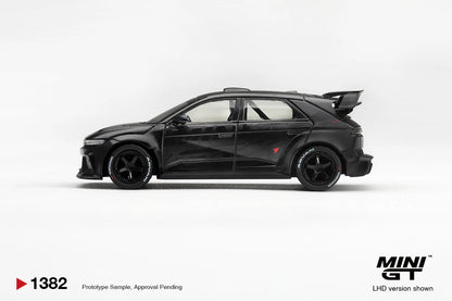 1/64  HYUNDAI IONIQ 5N RS-01T STEALTH - Mini GT - MGT01382 ***Pre Order***