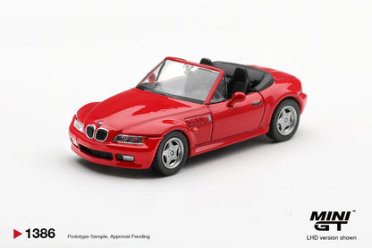 1/64 BMW Z3 HELLROT  - Mini GT - MGT01386 ***Pre Order***