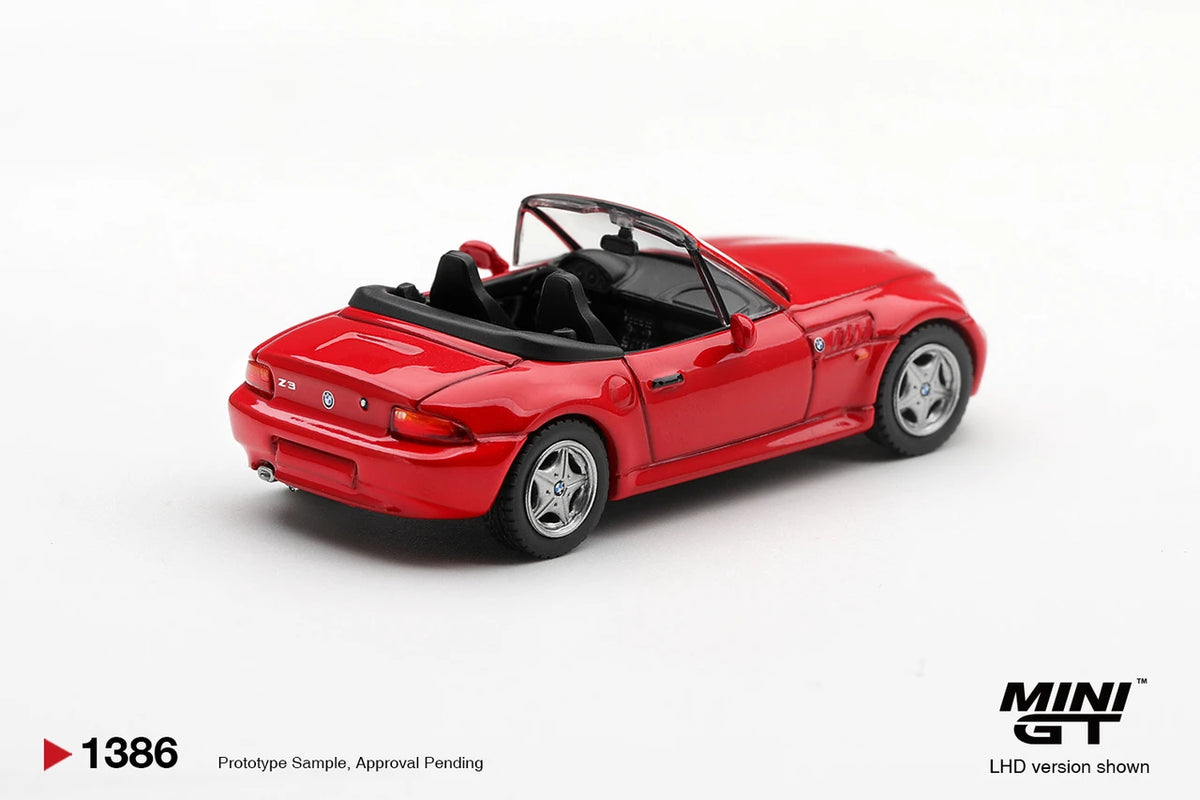 1/64 BMW Z3 HELLROT  - Mini GT - MGT01386 ***Pre Order***