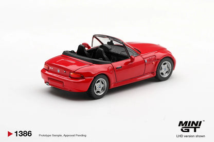1/64 BMW Z3 HELLROT  - Mini GT - MGT01386 ***Pre Order***