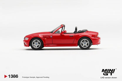 1/64 BMW Z3 HELLROT  - Mini GT - MGT01386 ***Pre Order***