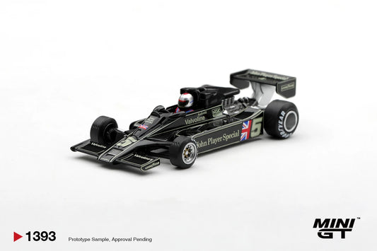 1/64 LOTUS 78 NO.5 MARIO ANDRETTI 1977 US GP WEST WINNER  - Mini GT - MGT01393  ***Pre Order***