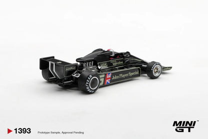 1/64 LOTUS 78 NO.5 MARIO ANDRETTI 1977 US GP WEST WINNER  - Mini GT - MGT01393  ***Pre Order***