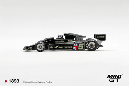 1/64 LOTUS 78 NO.5 MARIO ANDRETTI 1977 US GP WEST WINNER  - Mini GT - MGT01393  ***Pre Order***
