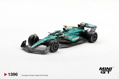 1/64 ASTON MARTIN AMR24 NO.14 FERNANDO ALONSO 2024 F1 2024 LAS VEGAS GP - Mini GT - MGT01396  ***Pre Order***
