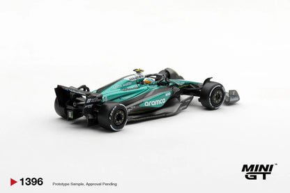 1/64 ASTON MARTIN AMR24 NO.14 FERNANDO ALONSO 2024 F1 2024 LAS VEGAS GP - Mini GT - MGT01396  ***Pre Order***
