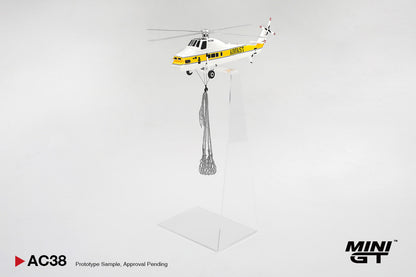 1/64 SIKORSKY S58T HELICOPTER 1985 CAMEL TROPHY (RESIN) - Mini GT - MGTAC38