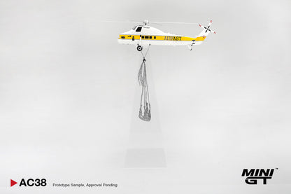 1/64 SIKORSKY S58T HELICOPTER 1985 CAMEL TROPHY (RESIN) - Mini GT - MGTAC38