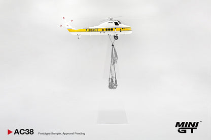 1/64 SIKORSKY S58T HELICOPTER 1985 CAMEL TROPHY (RESIN) - Mini GT - MGTAC38