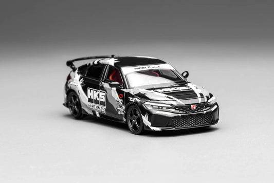1/64 Honda Civic TYPE R (FL5) HKS Livery - Motorhelix - M85319