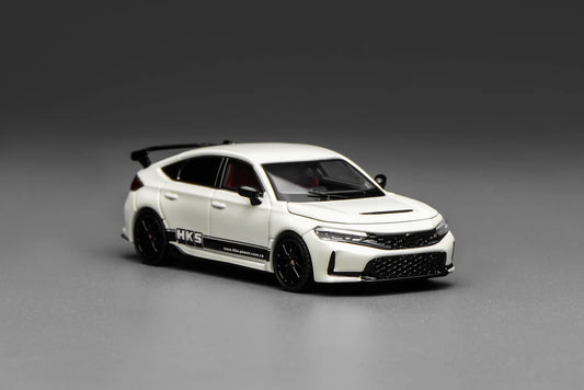 1/64 Honda Civic TYPE R (FL5) HKS Livery - Motorhelix - M85320