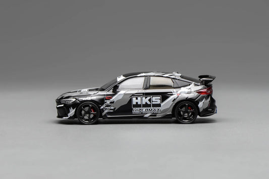 1/64 Honda Civic TYPE R (FL5) HKS Livery - Motorhelix - M85319