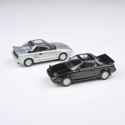 1/64 1985 Toyota MR2 MK1 Silver - Para64 - PA55363