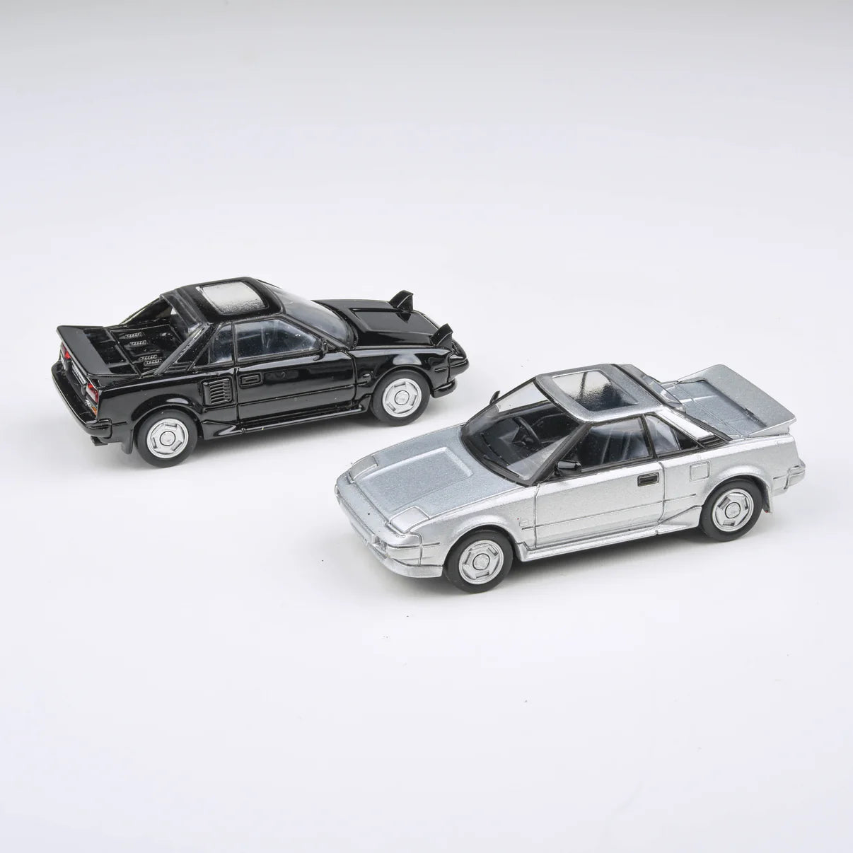 1/64 1985 Toyota MR2 MK1 Silver - Para64 - PA55363