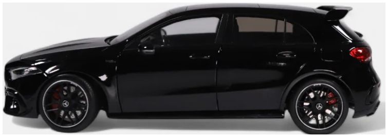1/18 - Mercedes AMG A 45 S 4MATIC+ Cosmos Black - NZG - 1069/51