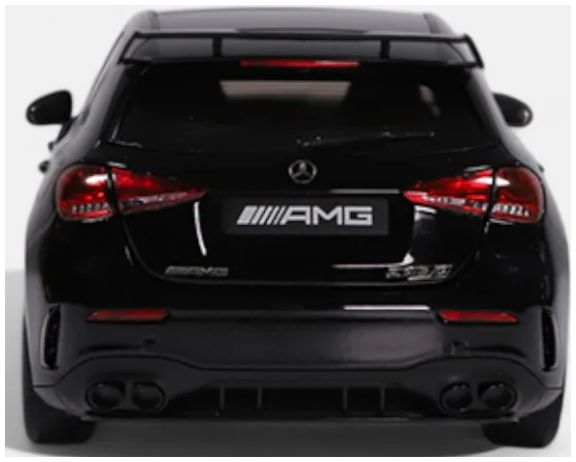 1/18 - Mercedes AMG A 45 S 4MATIC+ Cosmos Black - NZG - 1069/51