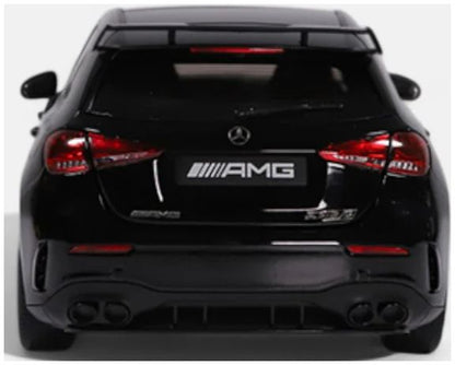 1/18 - Mercedes AMG A 45 S 4MATIC+ Cosmos Black - NZG - 1069/51