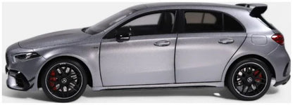 1/18 - Mercedes AMG A 45 S 4MATIC+ Mountain Grey - NZG - 1069/52