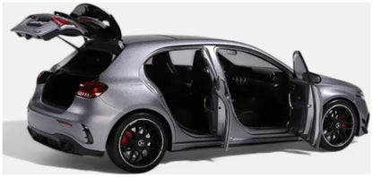 1/18 - Mercedes AMG A 45 S 4MATIC+ Mountain Grey - NZG - 1069/52