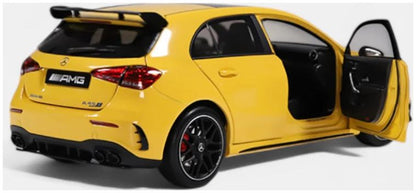 1/18 - Mercedes AMG A 45 S 4MATIC + Sun Yellow - NZG - 1069/61