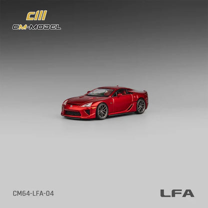 1/64 - Lexus LFA Red Official Licensed (China Suzhou GT Show 2025 Limited Edition) - CM Models CM64-LFA-04