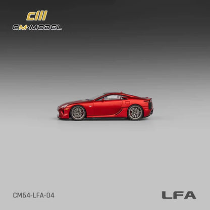 1/64 - Lexus LFA Red Official Licensed (China Suzhou GT Show 2025 Limited Edition) - CM Models CM64-LFA-04