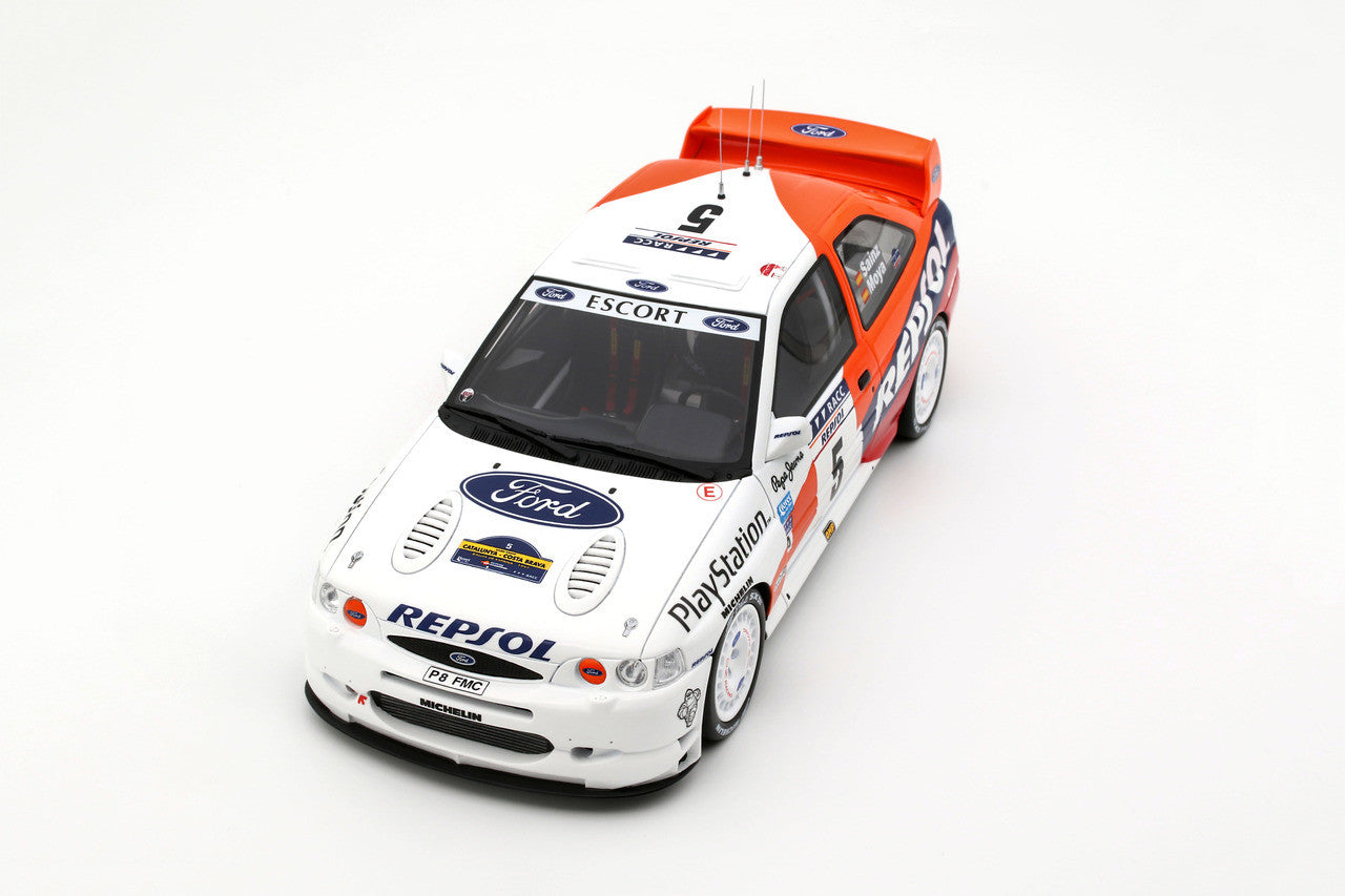 1/18 FORD ESCORT WRC C. SAINZ RALLYE CATALUNYA 1997 - Otto Models - OT1179