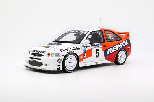1/18 FORD ESCORT WRC C. SAINZ RALLYE CATALUNYA 1997 - Otto Models - OT1179