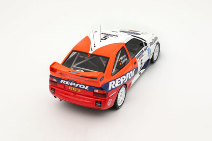 1/18 FORD ESCORT WRC C. SAINZ RALLYE CATALUNYA 1997 - Otto Models - OT1179