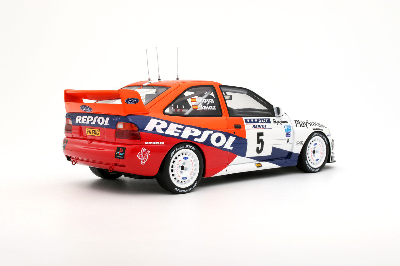 1/18 FORD ESCORT WRC C. SAINZ RALLYE CATALUNYA 1997 - Otto Models - OT1179