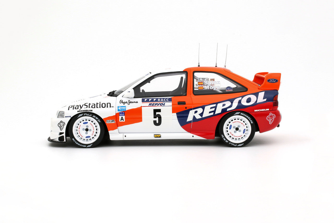 1/18 FORD ESCORT WRC C. SAINZ RALLYE CATALUNYA 1997 - Otto Models - OT1179