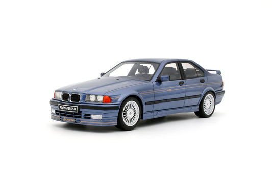 1/18 ALPINA B6 2.8 ALPINA BLUE METALLIC 1992 - Otto Models - OT1180